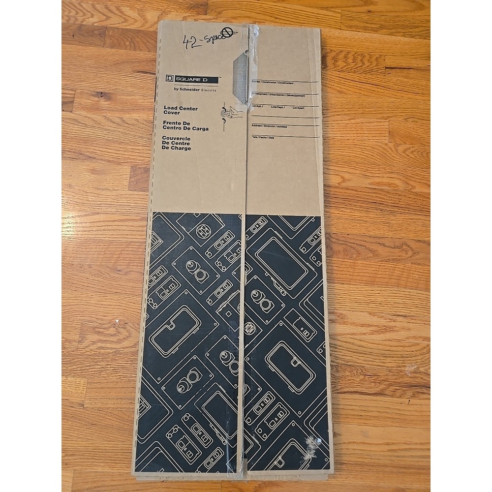 NEW‎ SQUARE D QO Cover Indoor QOC42UF for QO142L225PG